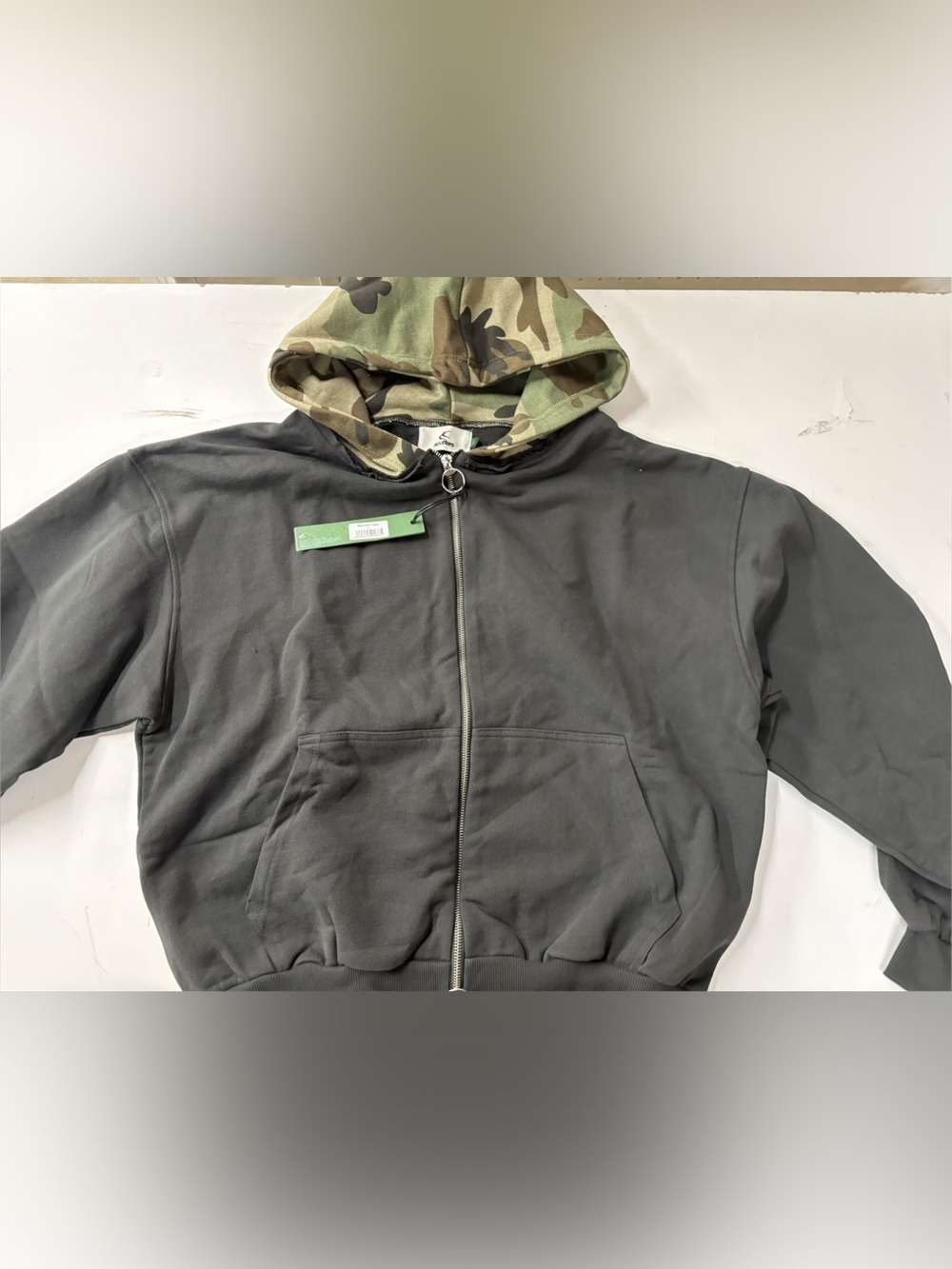 Scuffers Mask Dark Zipper